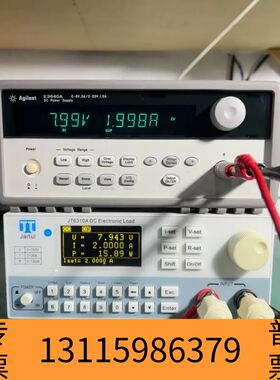 众桦Jartul嘉拓JT6310A电子负载0-150V-20A-议价