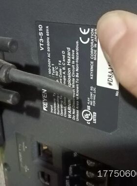 基恩士VT3-S10，，拍，功能正常。有需要的
