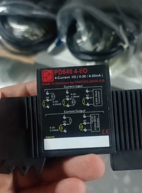 议价PD640 4-I/O模块，型号PD640 4-I/O (0维修