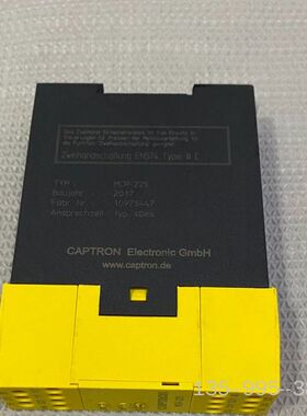 CAPTRON 安全继电器MCR-225 订货号00