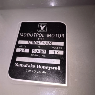 日本山武Yamatake M904 Honeywell执行器