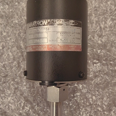 MKSZ真空压力计，127AA-00001B，量程1Torr