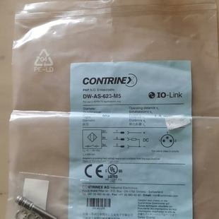 议价CONTRINEX科瑞接近开关 DW-AS-623-M5议价