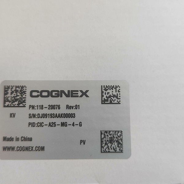 康耐视工业相机 CIC-A25-MG-4-G，2500万全局,电子元器件市场,其它元器件,淘宝优惠券,粉丝福利购,淘宝优惠卷