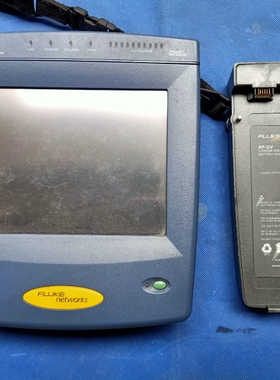 FLUKE仪，型号是OPTIVIEW  SERIES