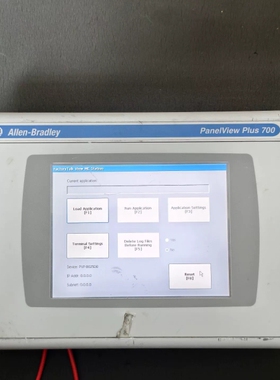 议价罗克韦尔2711P-T7C4D1触控屏，Allen-Brad维修