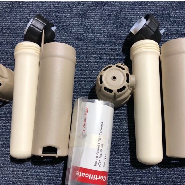 非标价一批 2 个 Anton paar H100 陶瓷器皿套筒，议价