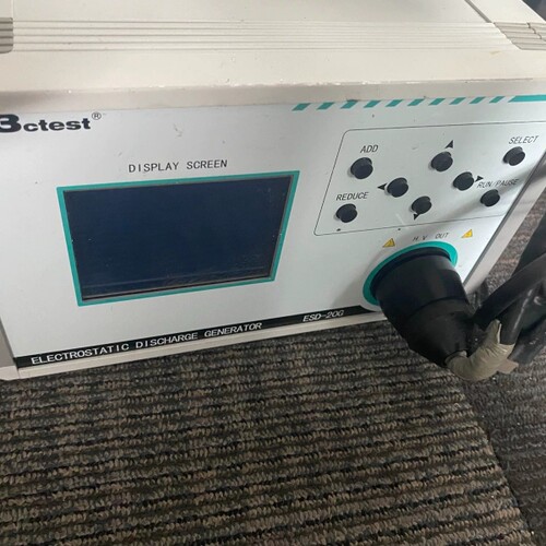 3ctest泰思特 ESD-20G 静电放电发生器 功能完好议价