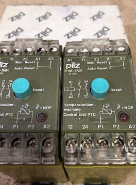 议价PILZ P1M-1NK安全继电器479160询价维修