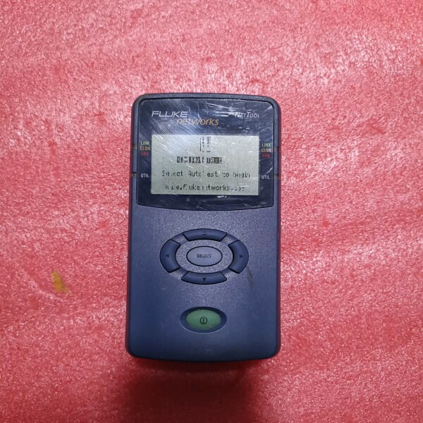 Fluke Nettool，外观成色如图了。外观基本完整，电