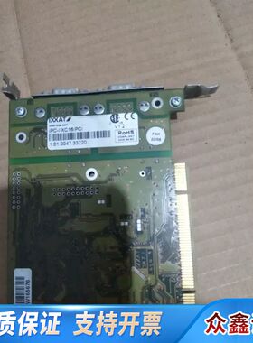 IXXT双口CAN控制卡  MG1338A  iPC-I