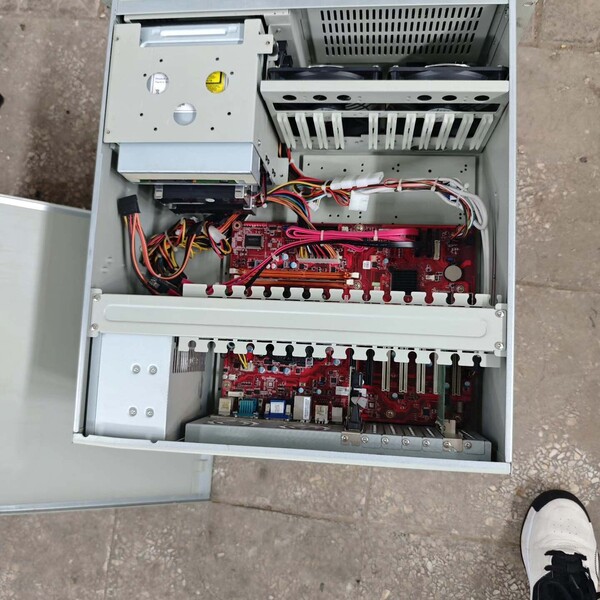 议价研华工控主机AIMB701 Rev.A1   i7 3770