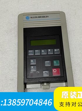 AB变频器控制面板，CAT1201一HA2，，实议价