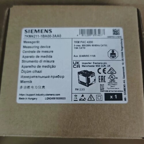 全新原装正品7KM4211-1BA00-3AA0原装现议价