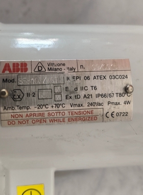 议价ABB Uvisor SF810火焰检测器SF810-FOC议价