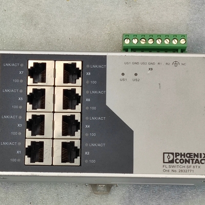 议价设备拆机的二手工控用原装菲尼克斯FL  SWITCH
