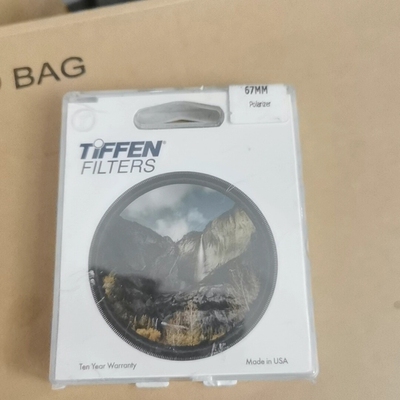 天芬Tiffen黑柔滤镜，67mm  全新