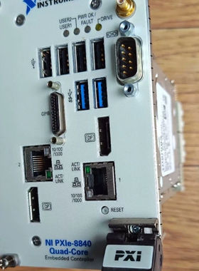 NI PXIE-8840 功能议价！