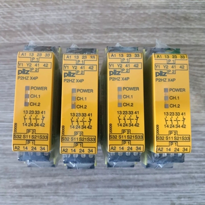 议价全新 PILZ 皮尔兹安全继电器 P2HZ X4P，型号77