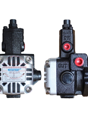 VILLEFORT维尔弗铝盖变量叶片泵VDP-SF-15/20/30/40AL散热型油泵