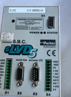 驱动器SLVD5，外壳破损，风扇坏了，其他正常，配件价出-议价