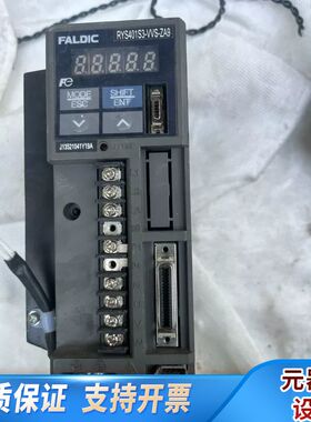 伺服驱动器RYS401S3-VVS-ZA9，少了电池跟盖
