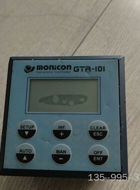 MONICON宏晋控制器GTR-101显示面板模块详谈