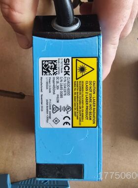 西克SICK CLV630-6000激光读码器，蓝色外壳，成