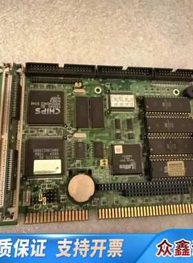 PCA-6135 REV.B2 工控ISA半长卡 送内