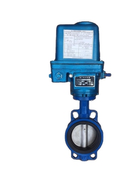 电动对夹式蝶阀LQ阀门电动装置380VLQ10-1 LQ20-1 LQ40-1 LQ80-1