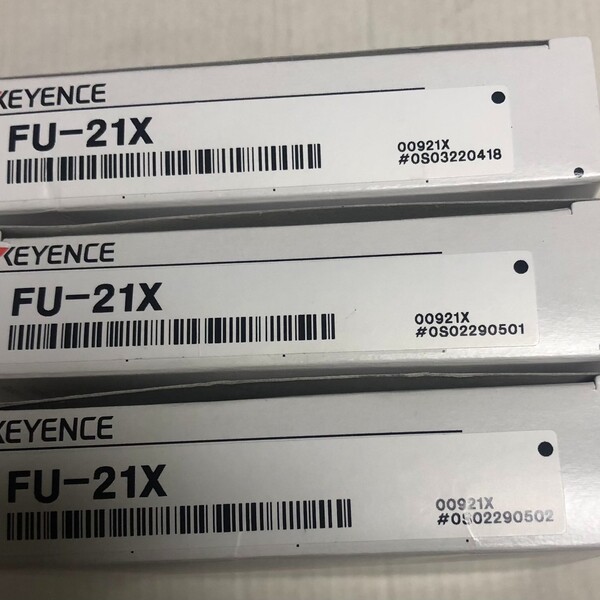 全新原装正品基恩士FU-21X光纤 3盒配件齐全，片，议价