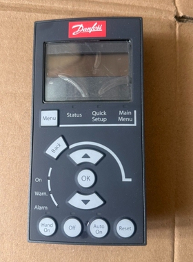 丹佛斯变频器面板 LCP101，型号130B1124【议】