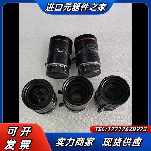 工业镜头 MVL-MF2528M-8MP议价