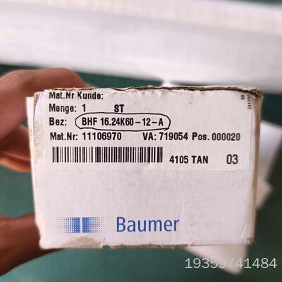 Baumer堡盟编码器，型号BHF 16.24K60议价