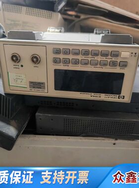 HP8156A 光衰减器 详看图 感兴趣议价