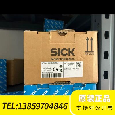 全新SICK西克读码传感器 V2D632R-MWMFB4 工业相需询价