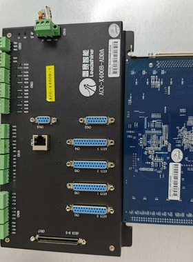 雷赛DMC3400A四轴高性能点位卡4轴伺服/步进电机控制