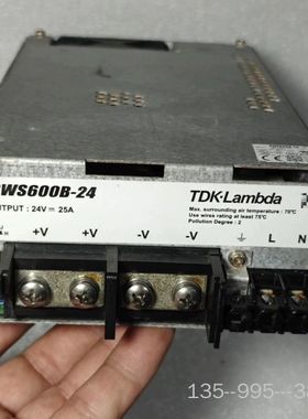 RWS600B-24 TDK开关电源 24V25A议价