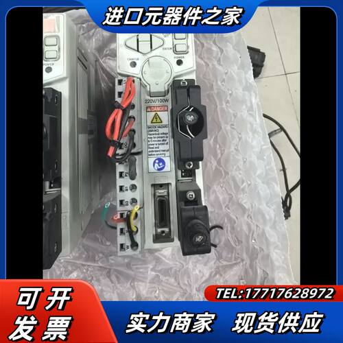 伺服驱动器2003-CSD3-01BX2，100W，议价