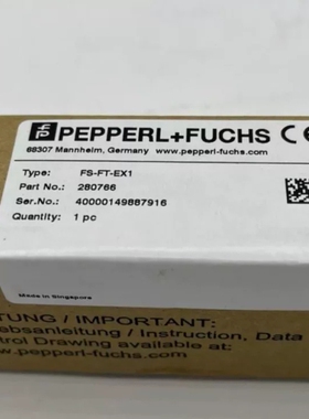 议价Pepperl+Fuchs 280766  FS-FT-EX维修