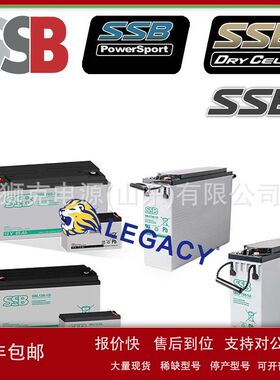 UPS电池SBLFG500-2i、SBLFG600-2i、SBLFG800-2i德国SSB蓄电池议