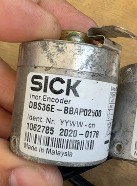 议价DBS36E-BBAP02500(4个)