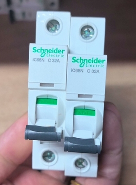 议价小型断路器单P空气开关 i65N系列 二手拆机 成色如