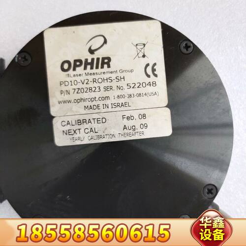OPHIR激光功率计，型号L30C-UA-RS232-Y