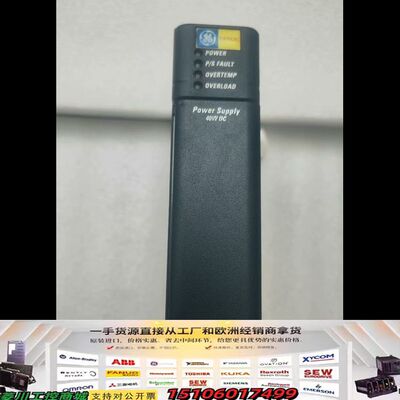IC695PSD040F供电模块 有点瑕疵议价