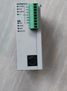 台达称重模块DVP201LC-SL图，(议价）