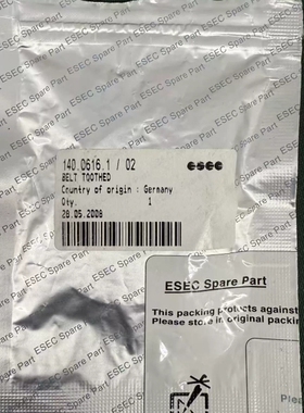 议价ESEC 140.0616.1/02 BELT TOOTHE维修