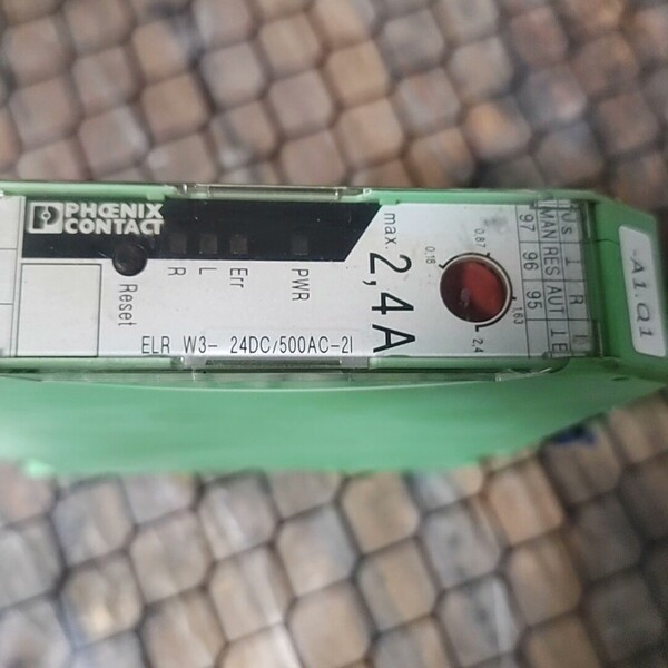 模块 ELR W3-24DC/500AC-2I ，拆