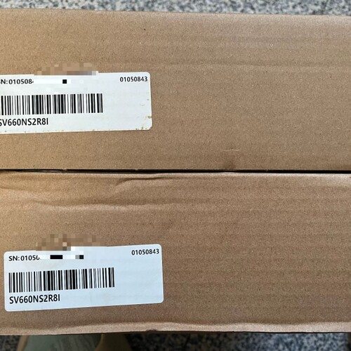汇川驱动器SV660NS2R8I  全新原装正品，盒码一致，议价