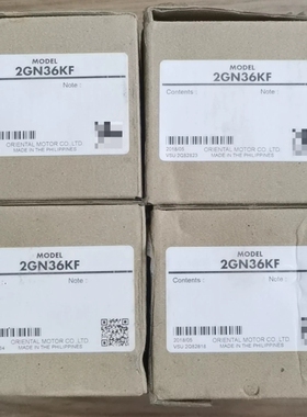 【介绍】东方马达2GN36KF减速机，来自ORIEN(议价）